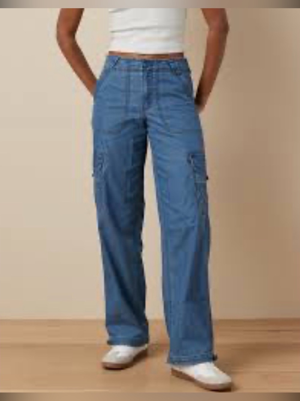 American Eagle Cargo Joggers